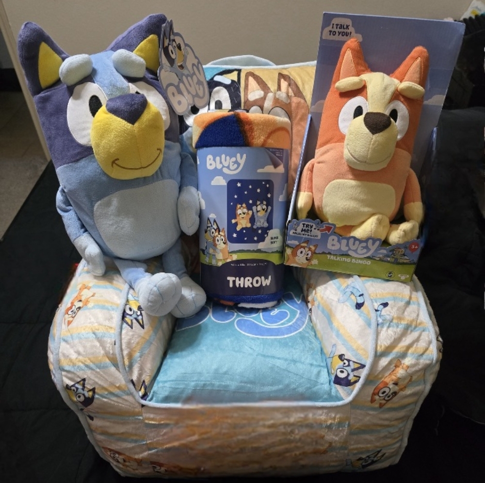 Bluey gift set